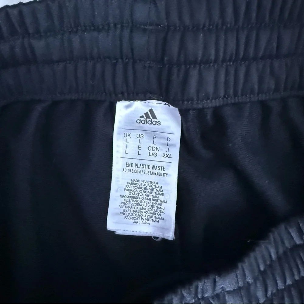 Adidas Climacool Pants Black Track Active Size Large